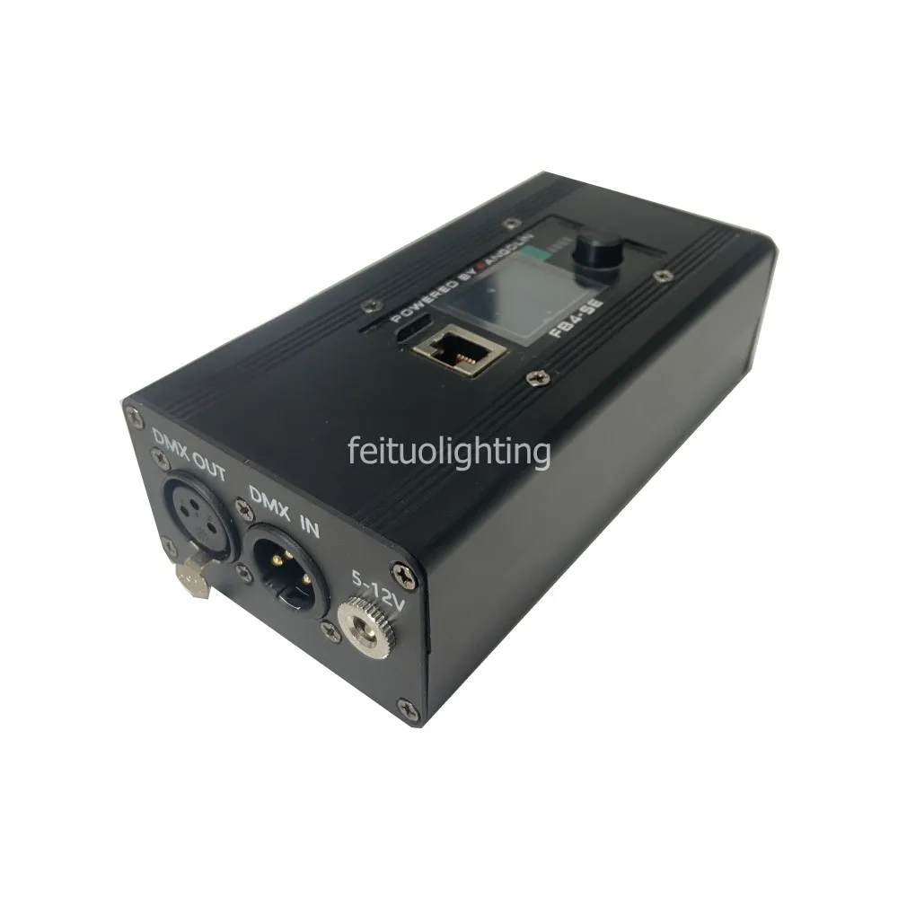 FB4 software dmx controller