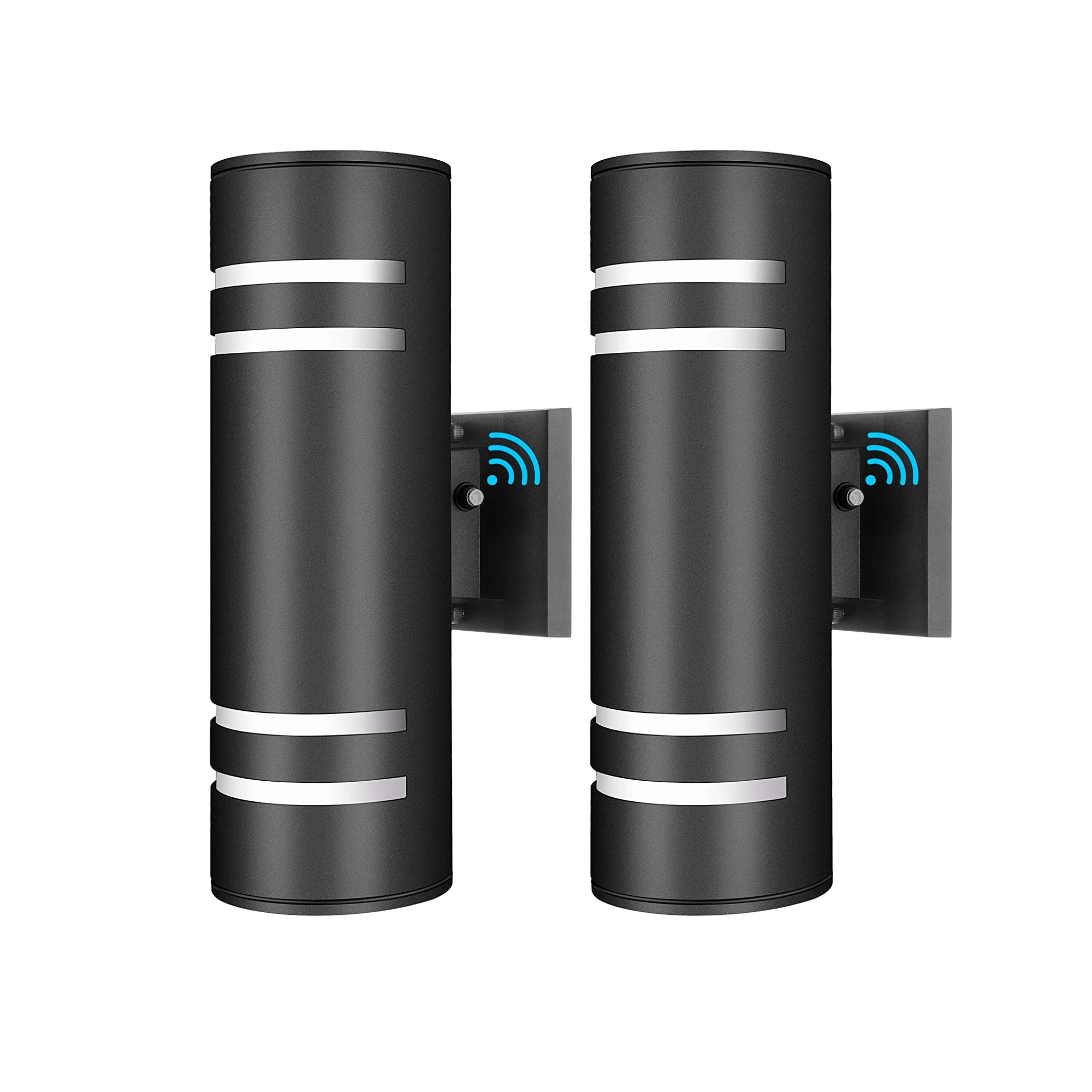 Aluminum Outdoor wall mounted exterior wall light with E26 socket and Sensor for Amazon