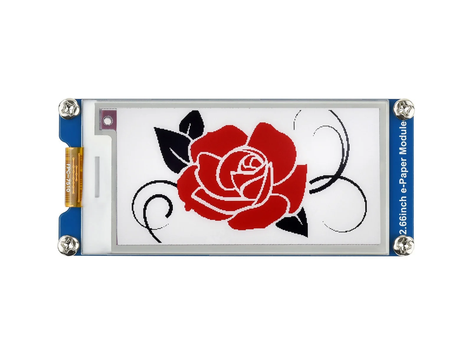 Waveshare 2.66inch E-Paper E-Ink Display Module Ideal for Price Tags Shelf Labels Industrial Instruments 2.66inch e-Paper Module