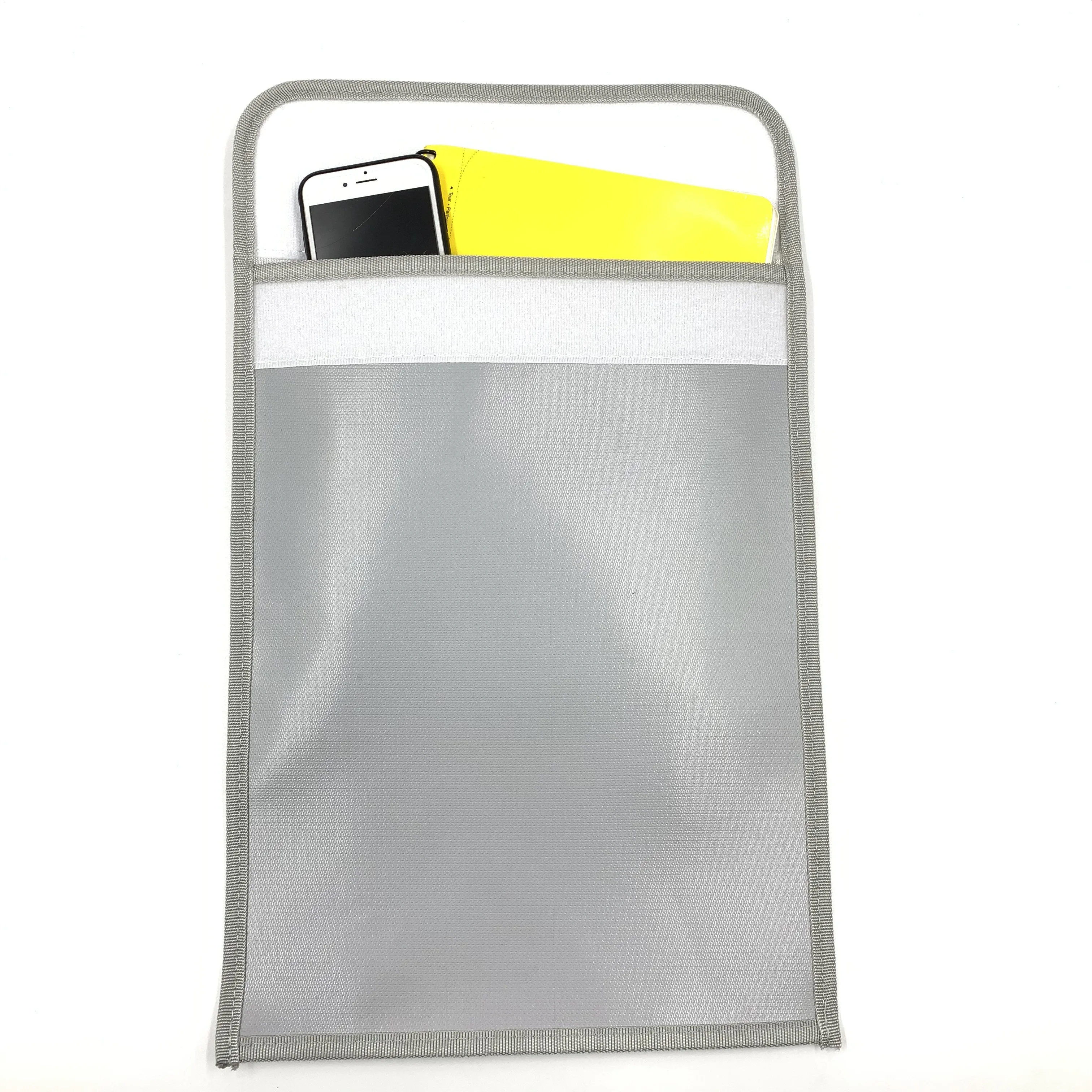 Coated Fire Resistant Bag Fireproof Document Bag for Money Documents Jewelry and Passport