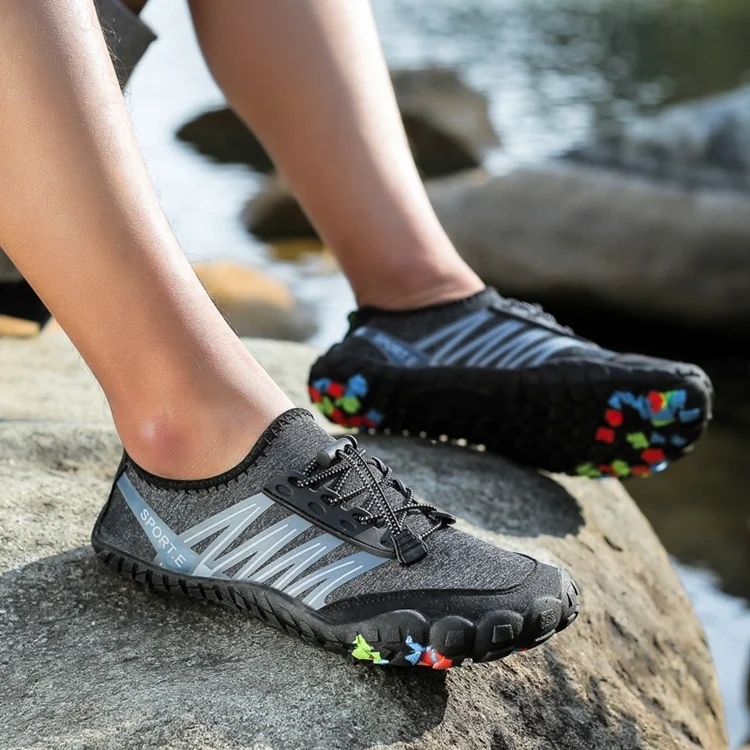 Men Women New Beach Quick Drying Aqua Water Shoes Outdoor Hiking Walking Shoes