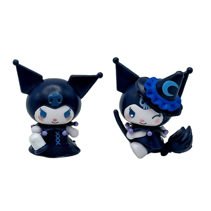 Anime figure TOPTOY Magical Witch Series Kuromii PVC cartoon Action cute Festive gift for Sanrioo