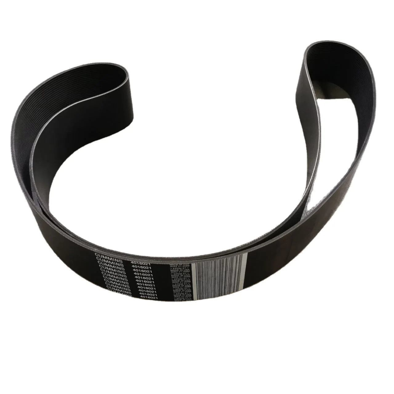 ISL QSL diesel engine parts Fan Drive V Ribbed Belt 3944838 3289648 8PK1917.7 for construction machinery