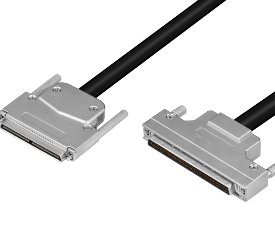 SCSI-II 68P штекерным vhdc 68 или стандартный разъем кабель робот линия оборудования