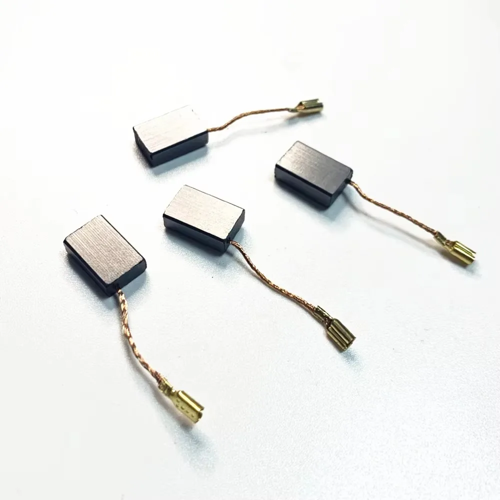 Customized wiper motor spring carbon brush car wash pump lawn mower carbon brush