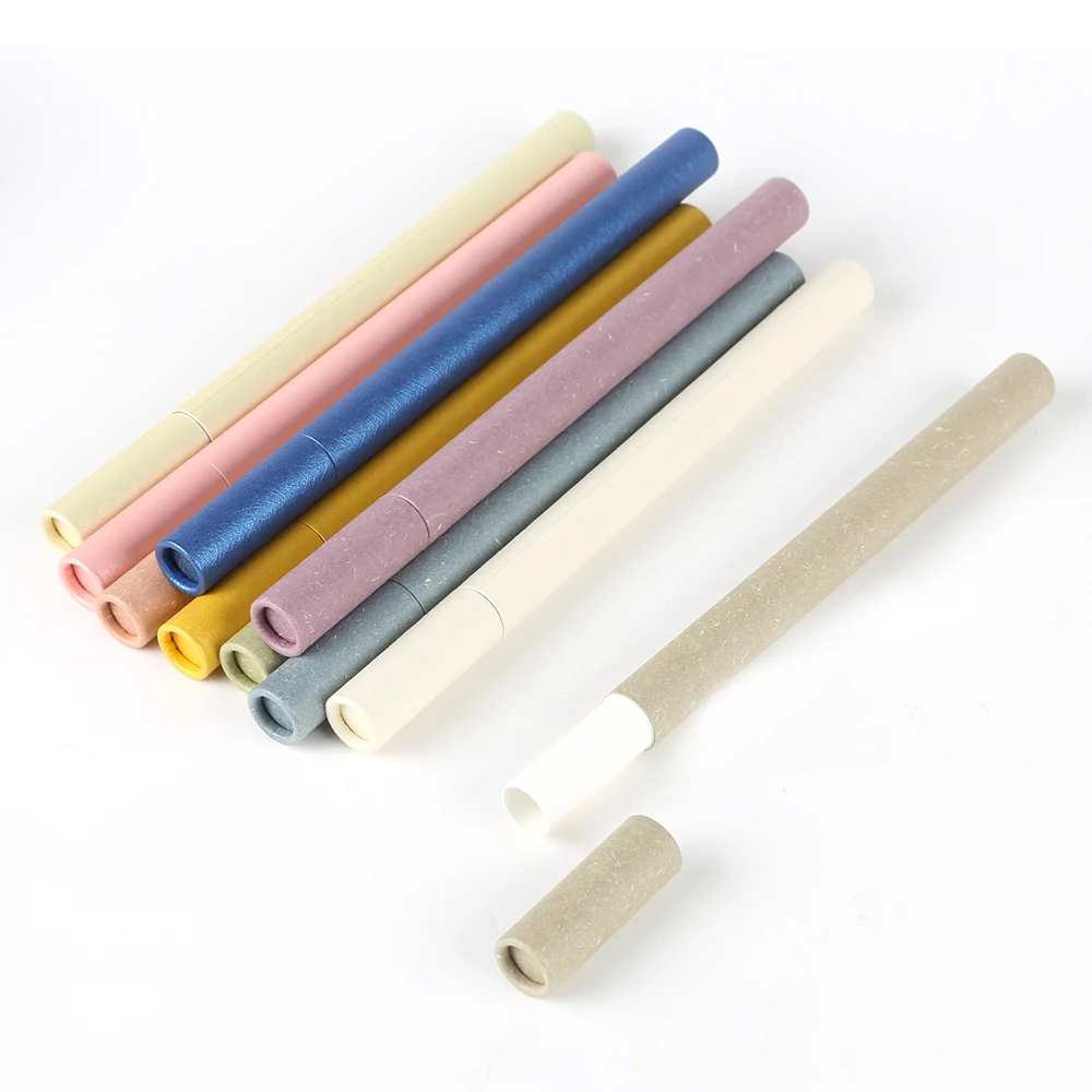 Большие партии цилиндрическая упаковка для благовоний бумажная трубка