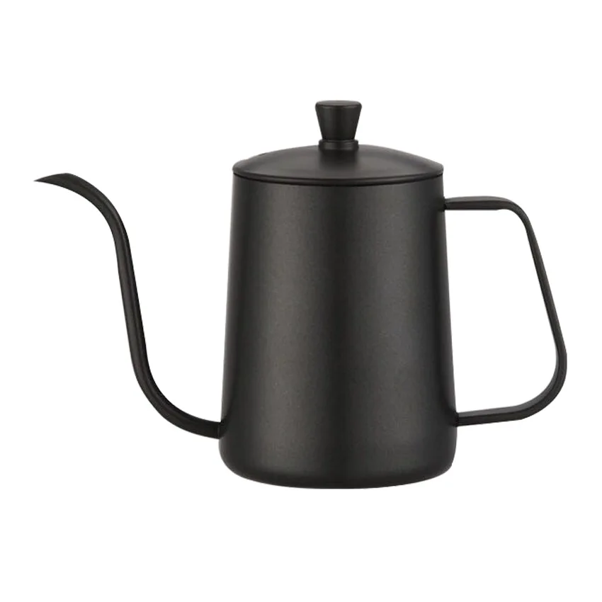 600ml New Product Home Brewing 304 Stainless Steel Thin Spout Tea Coffee Kettle
