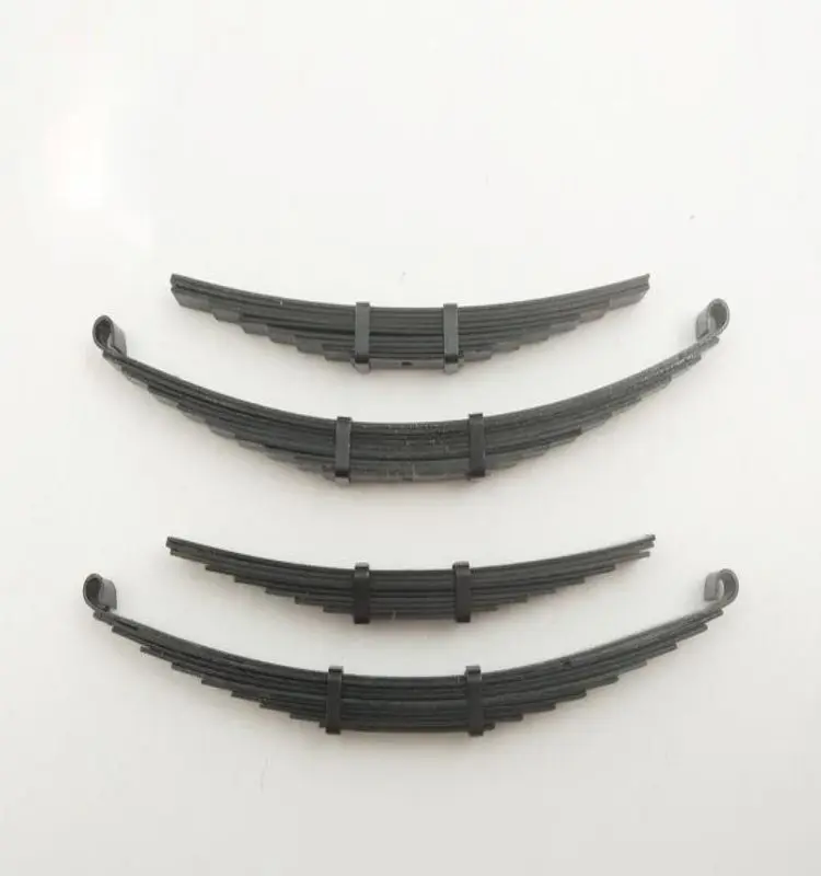 1/24 Rear suspension steel plate of single axle vehicle