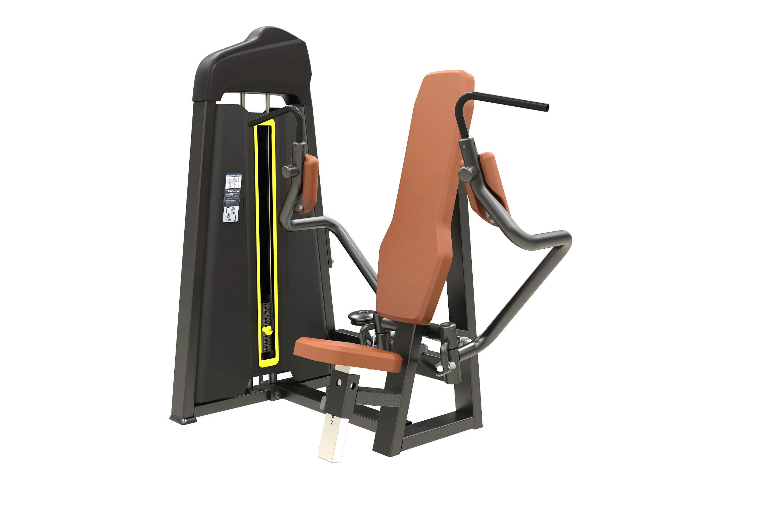 Senrui fitness commercial strength pin loaded fitness equipment adductor abductor gym machine