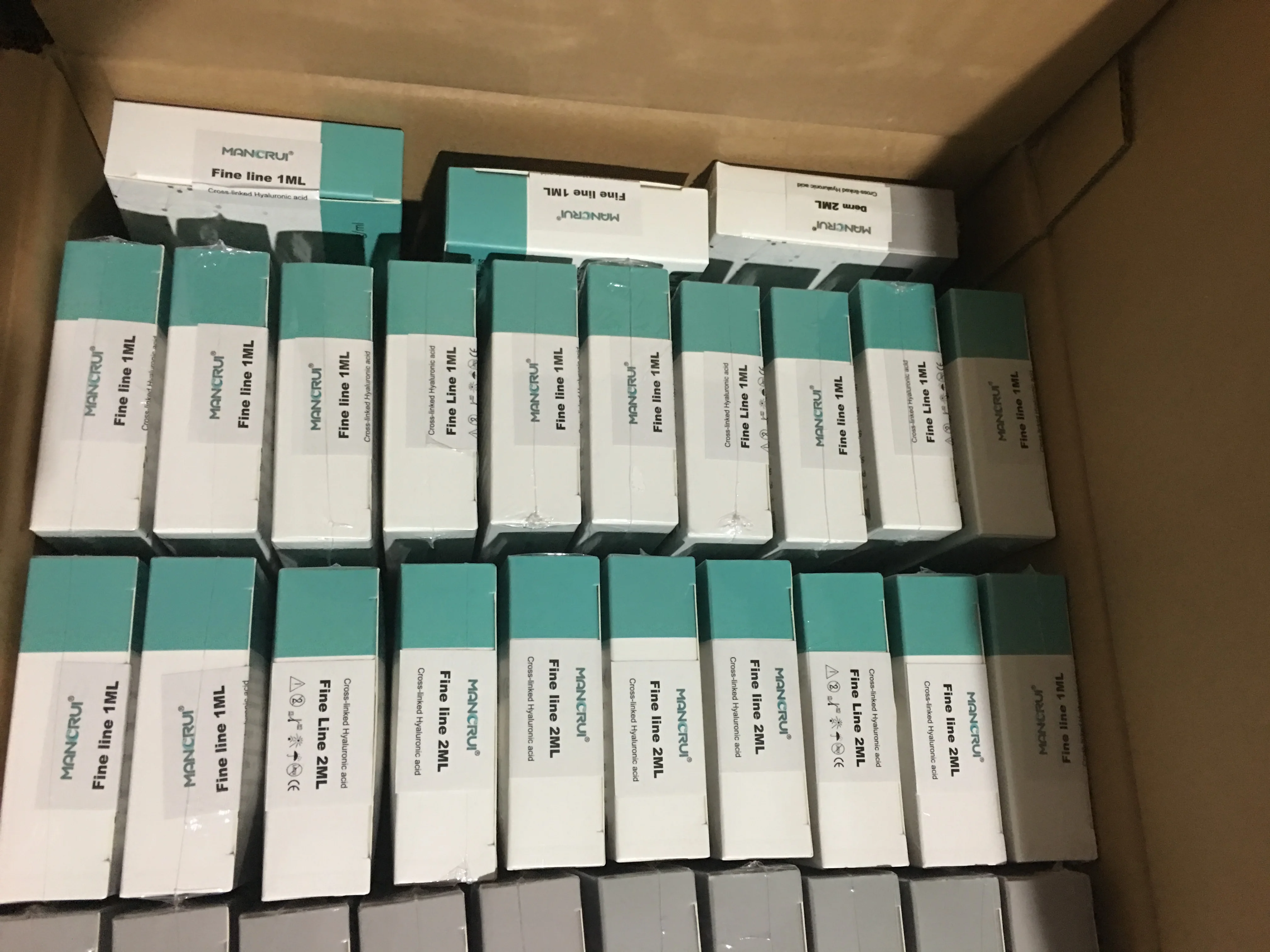 
Ha injectable hyaluronic acid dermal filler 1ml anti wrinkles around the eyes acido hialuronico 