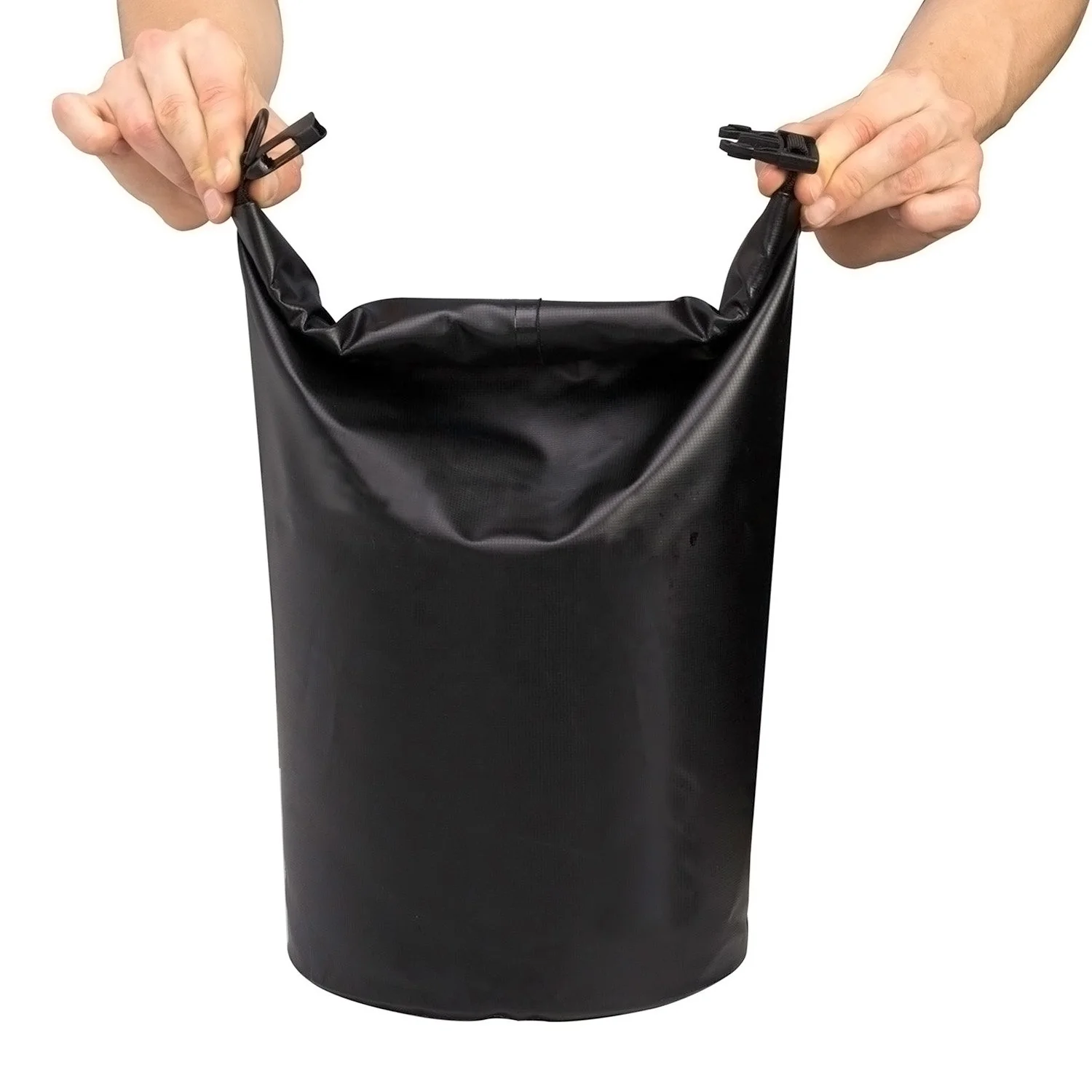 Outdoor camping hiking floating swimming waterproof pvc dry bag with shoulder strap