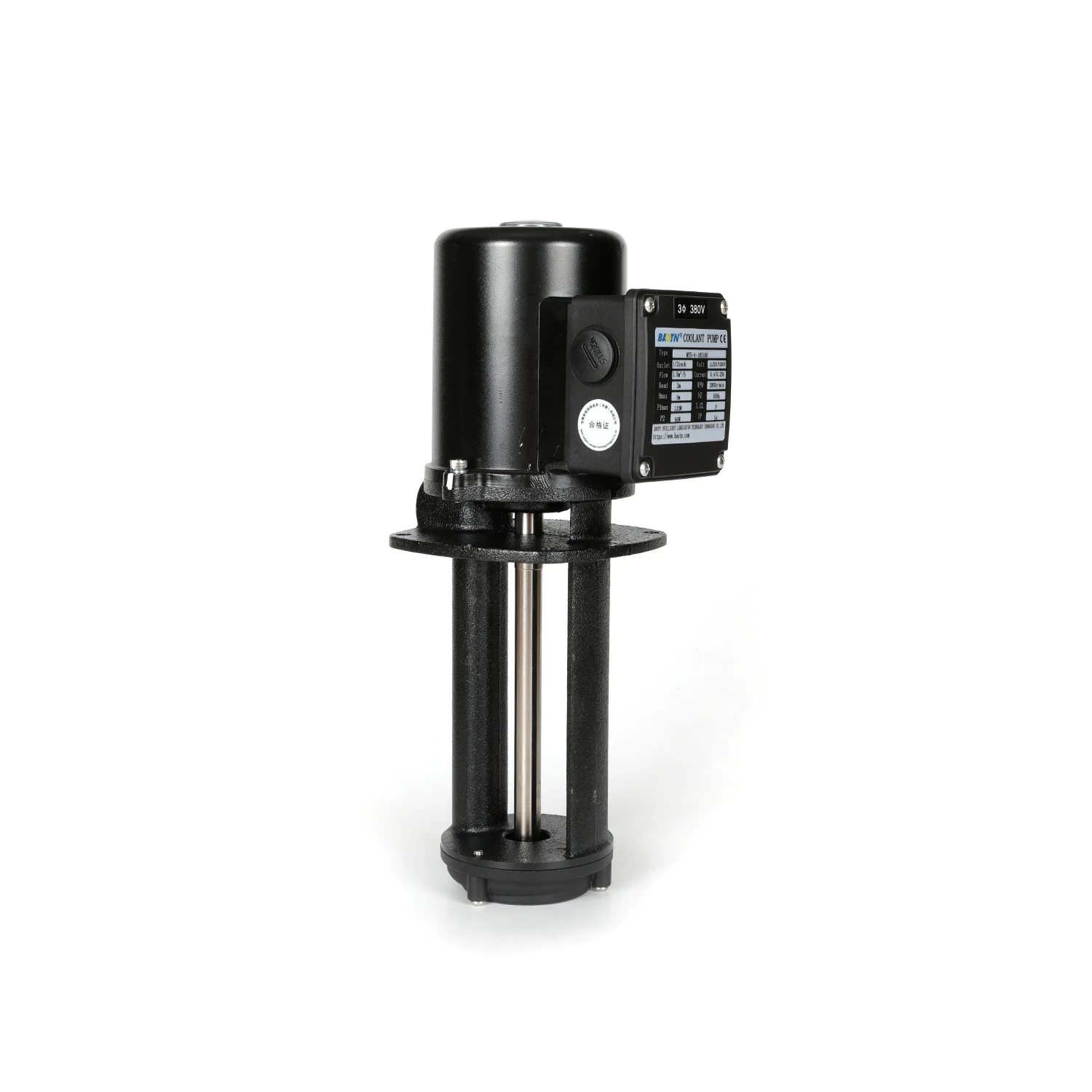 Water pump Electric Three-phase 380V 415V Vertical single stage circulating pump for CNC machine and water pump agriculture