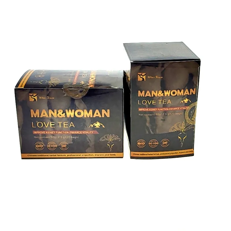 Травяной экстракт, чистые ингредиенты, чай любви