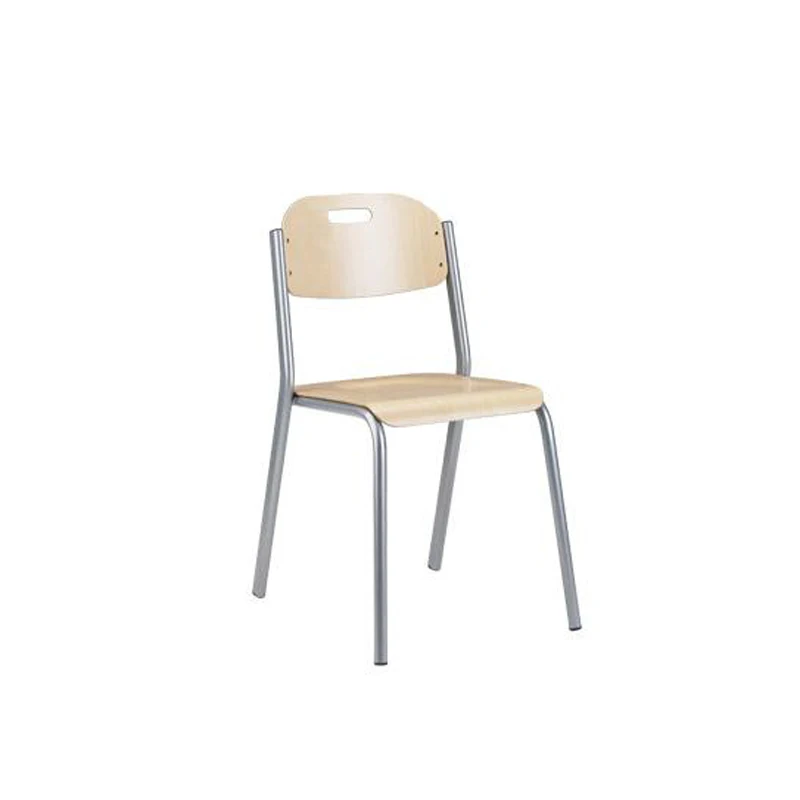 Factory Supply furniture student plywood chair for primary high school college student