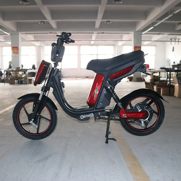 18*2.5 tire adult electric motorcycle scooter with mirror high power fast 500w 48v 20ah