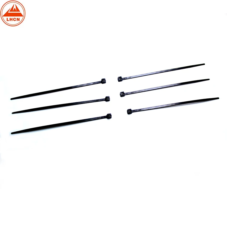 
High Frequency White Gardner Bender Cable Ties Golden Cable Ties Nylon 66 Kss Cable Ties 