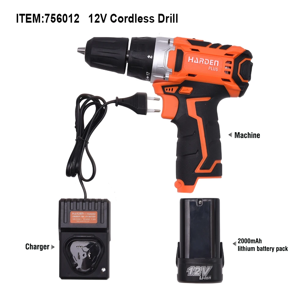 12V Li-ion Battery for cordless power tools