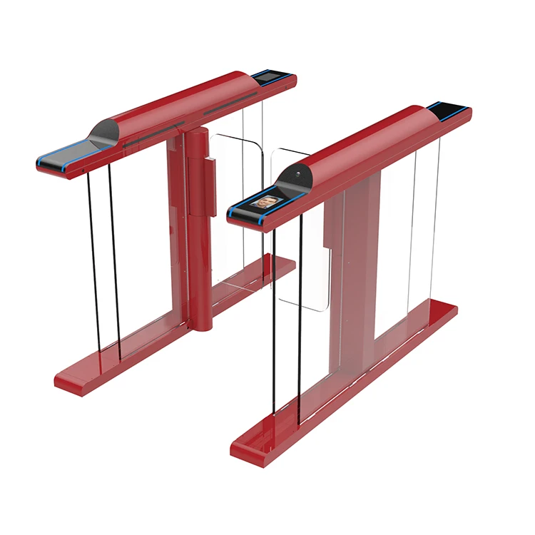 Face Recognition Access Control System Smart Automatic Pedestrian Swing Speed Gates