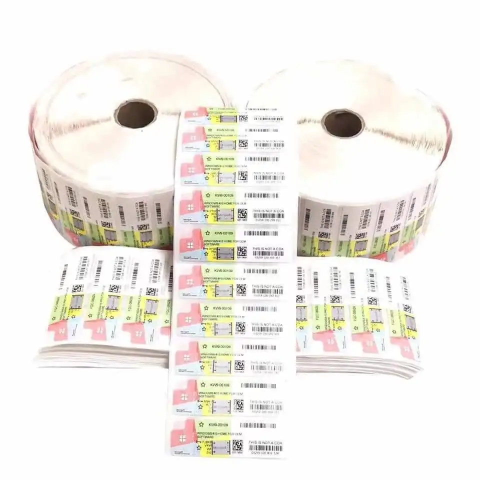 Wholesale price Win10 home Oem Key DHL Free Shipping  Warranty Win 11 home Oem Sticker