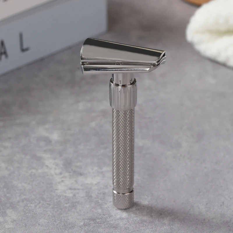 Yaqi Torqx Stainless Steel Slant Adjustable  Safety Razor men