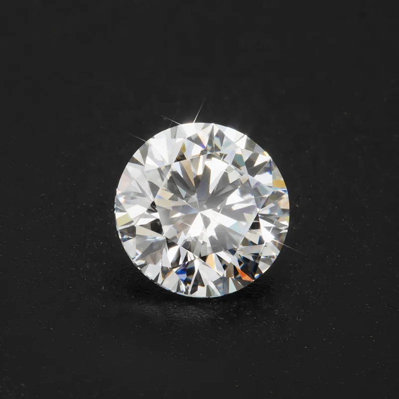 D E color VS1 Clarity Pass Diamond Tester 2.00 carat HPHT Diamond