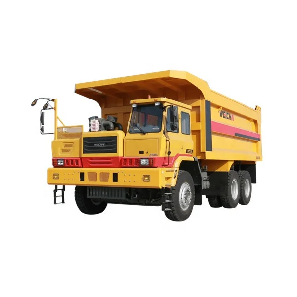 WT160 160ton manual mining dump truck