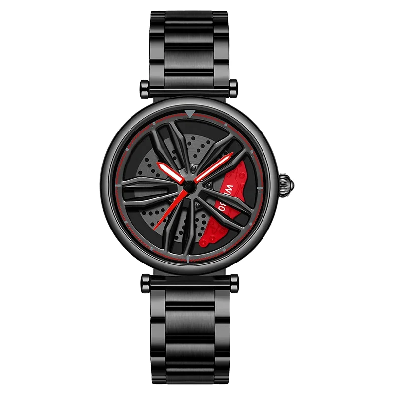 Fastrack мужские Роскошные Аналоговые гоночные часы 36 мм Диаметр Скелет обода дизайн из нержавеющей стали Пряжка Бизнес-ориентированная Мода
