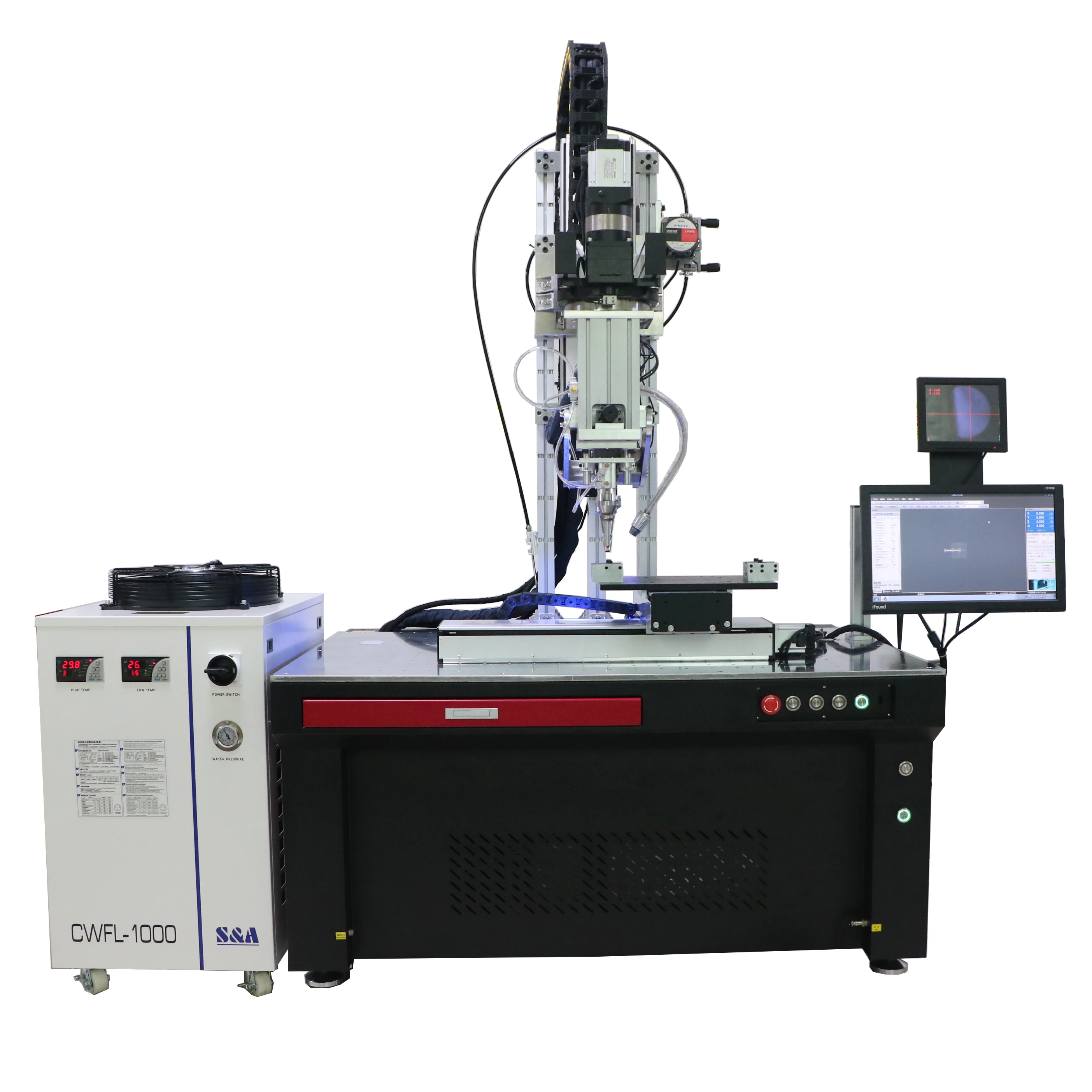 Youmir лазер 1500 Вт 2000 Макс JPT RAYCUS лазерный источник оптического волокна cnc XYZ роторный четыре оси волоконно-лазерный сварочный аппарат