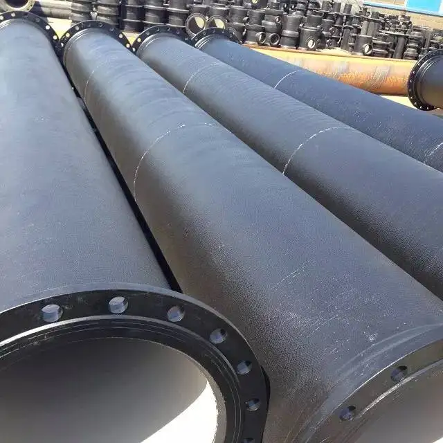 Water Discharging DN80-2600 Nodular Casting Ductile Iron Pipe Regardless Of Diameter Size