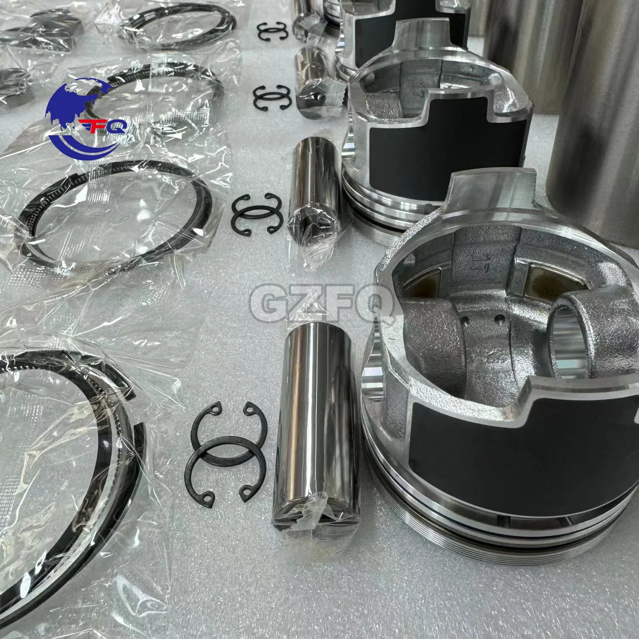 Запасные части двигателя Kubota V1505-T V1505 V2203 V2003 V2403-T V2403 V3800-T V3800 комплект для капитального ремонта поршневых вкладышей