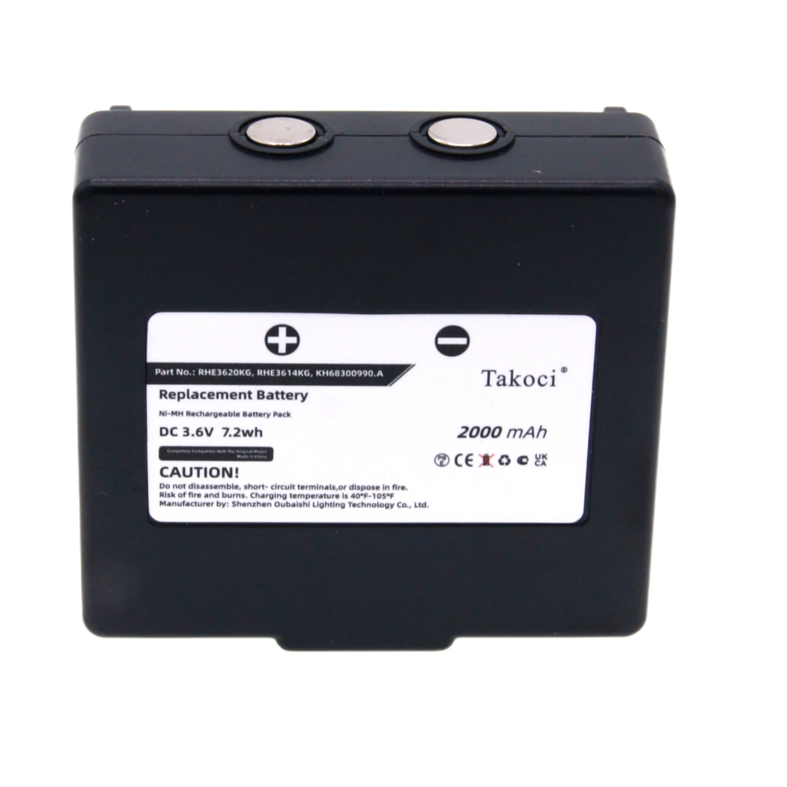 68300900 Замена батареи для ABITRON KH68300990.A HETRONIC 68300600 2000mAh 3 6 V