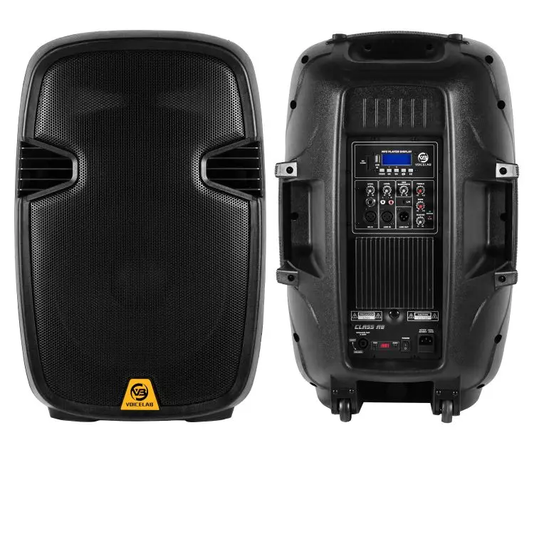 ELD15-BM150A 15 дюймов сильный бас акустическая система караоке динамики Профессиональное аудио