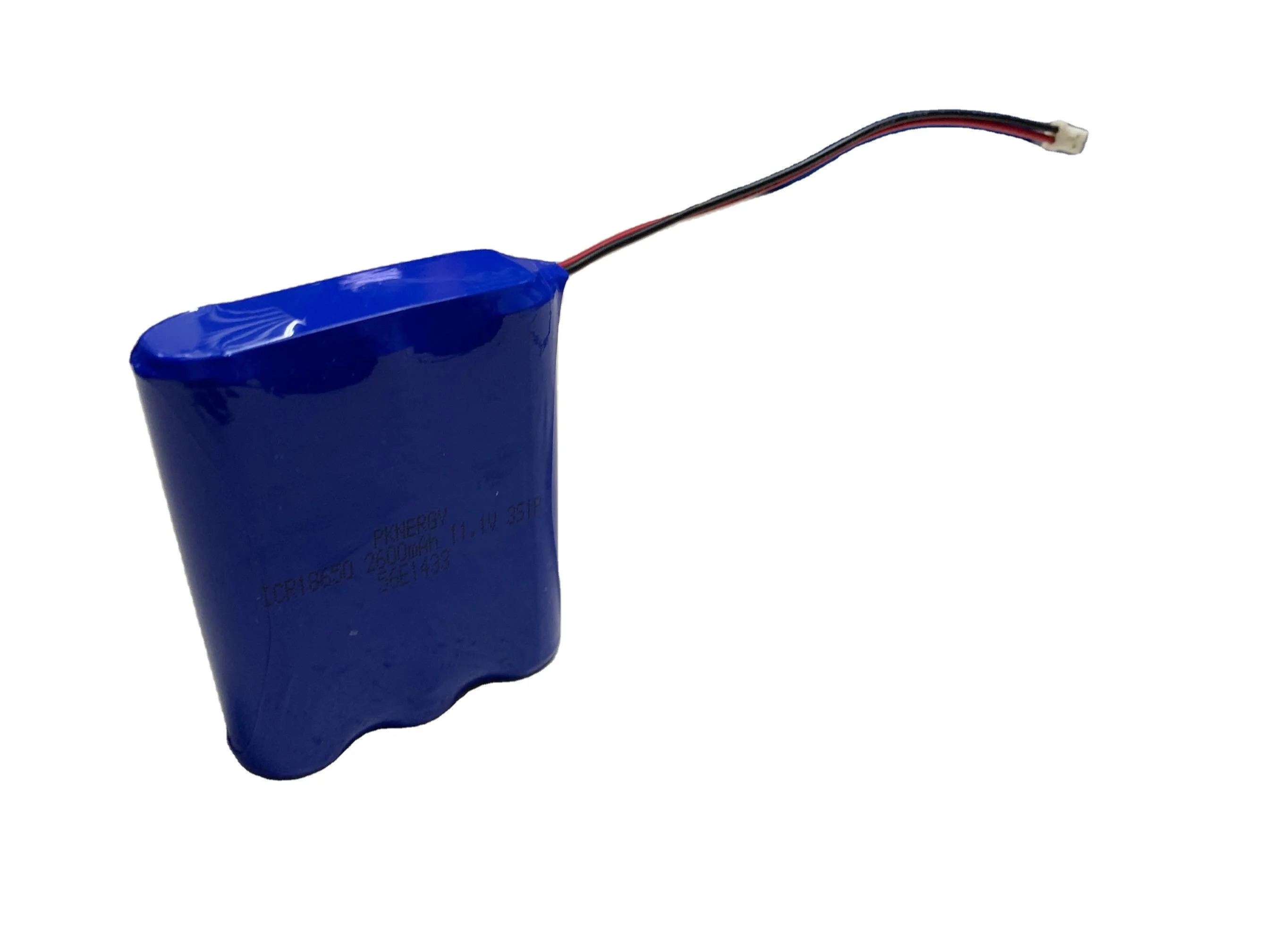 18650  6.6Ah Lithium ion battery pcak with UN 38.3 and IEC 62133-2 certification for electric scooter rechargeable battery