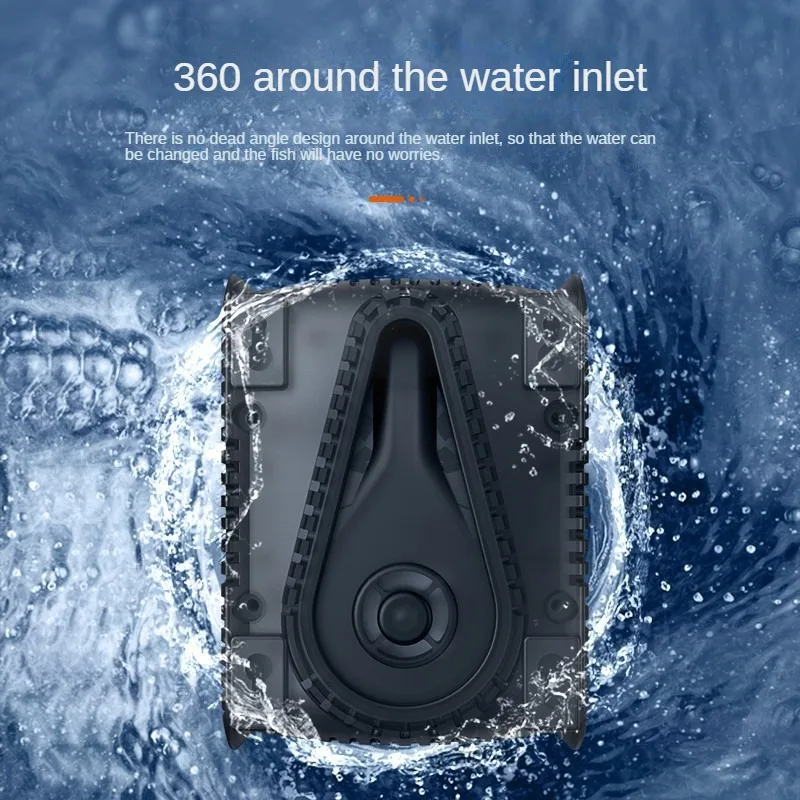 Aquarium circulation pump submersible pump bottom suction ultra quiet low suction aquarium toilet pump