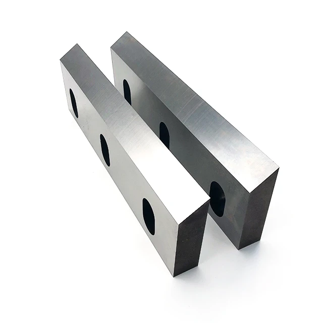 DC53 Material Crusher Blade for Cutting Marine Plastic Garbage