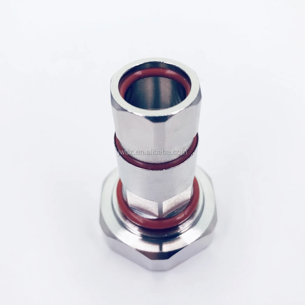 High quality 7/16 DIN Male RF Connector for 1/2 Superflexible Cable,7 16 male connector for 1/2 Superflexible Cable,716M-SCF12