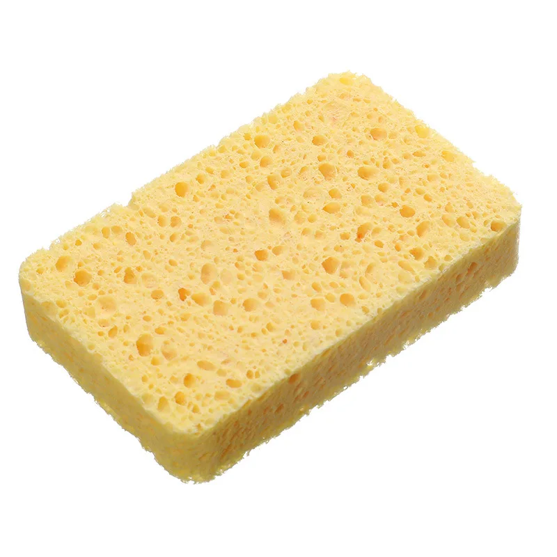 Kapok cotton cleaning cloth Kitchen cleaning dishcloth Decontamination bathtub brush Dishwashing sponge