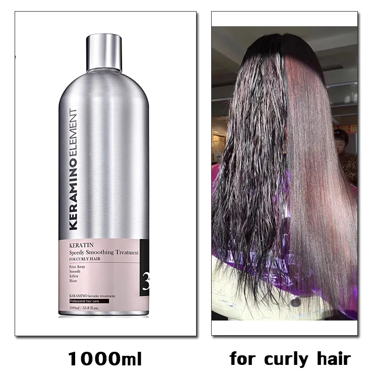 Professional Brazilian Nature permanent hair repair straightening cream keratin treatment