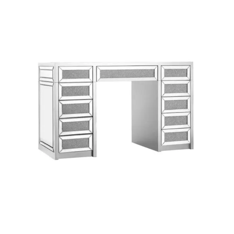 Makeup Cosmetic Cheap With Lighted Mirror Makeup Vanity Table