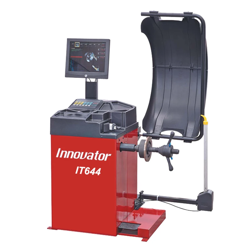 full automatic video display car wheel analyzer for balancing tire IT644