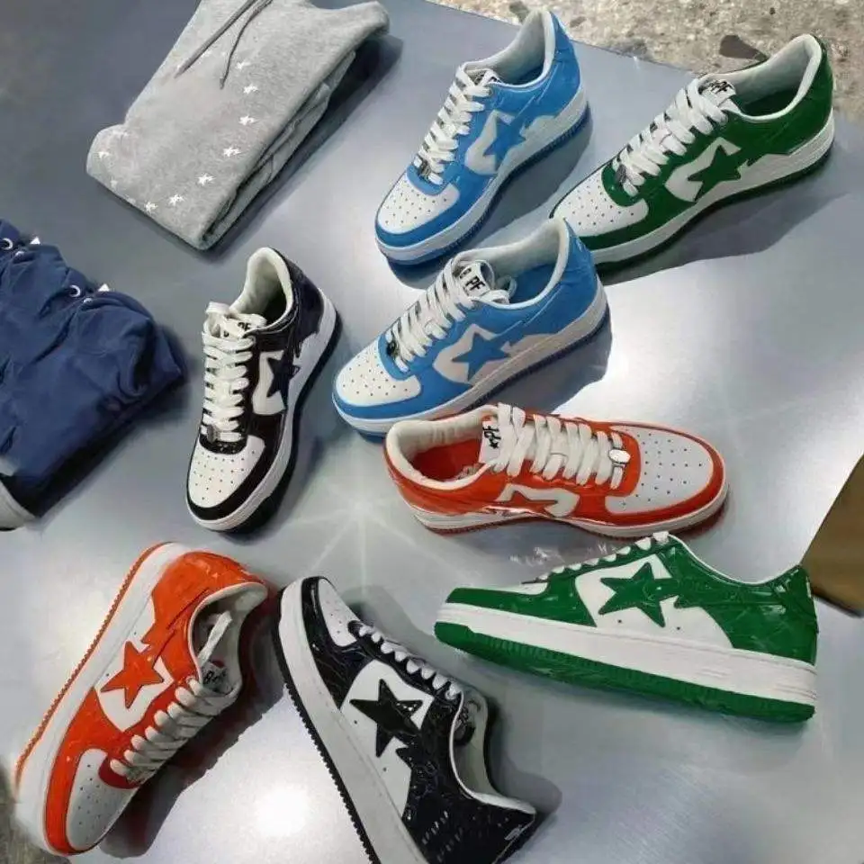 2024 Customized wholesale of high-quality walking sports shoes fashionable basketball shoes customizable casual shoes