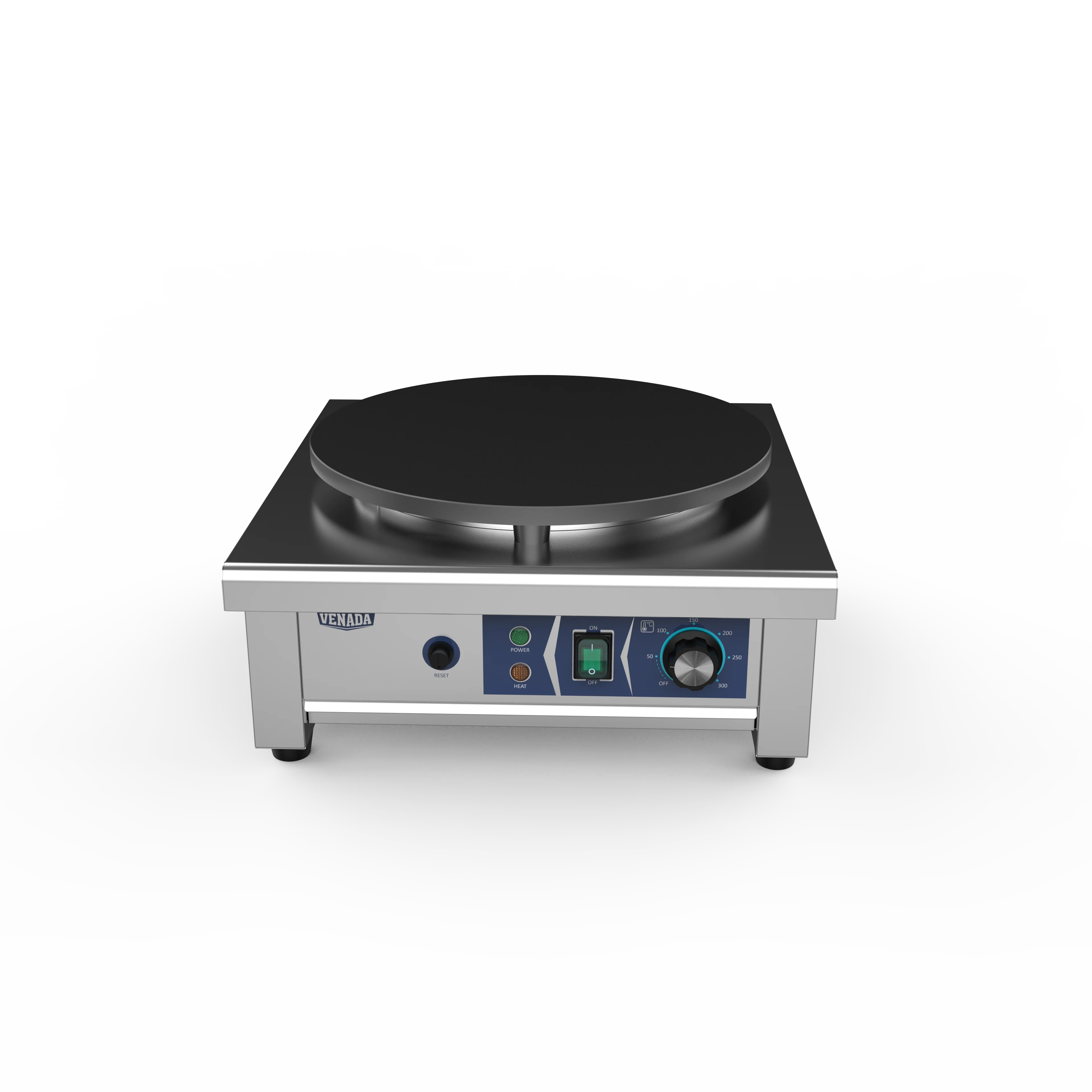Hot Selling Commercial Countertop Electric Dessert Crepe and Pancake Makers Equipment for hotel restaurant