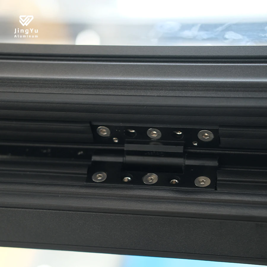 Electric vertical external louver sliding doors shades wood frameless hardware aluminum awning window folding glass curtain