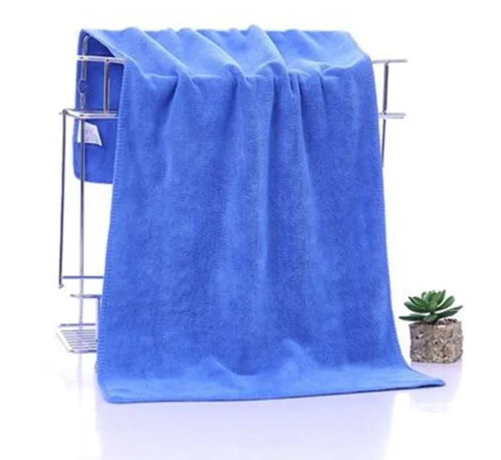 Wholesale beauty salon special baotou towel thickened soft absorbent towel hotel bath custom LOGO