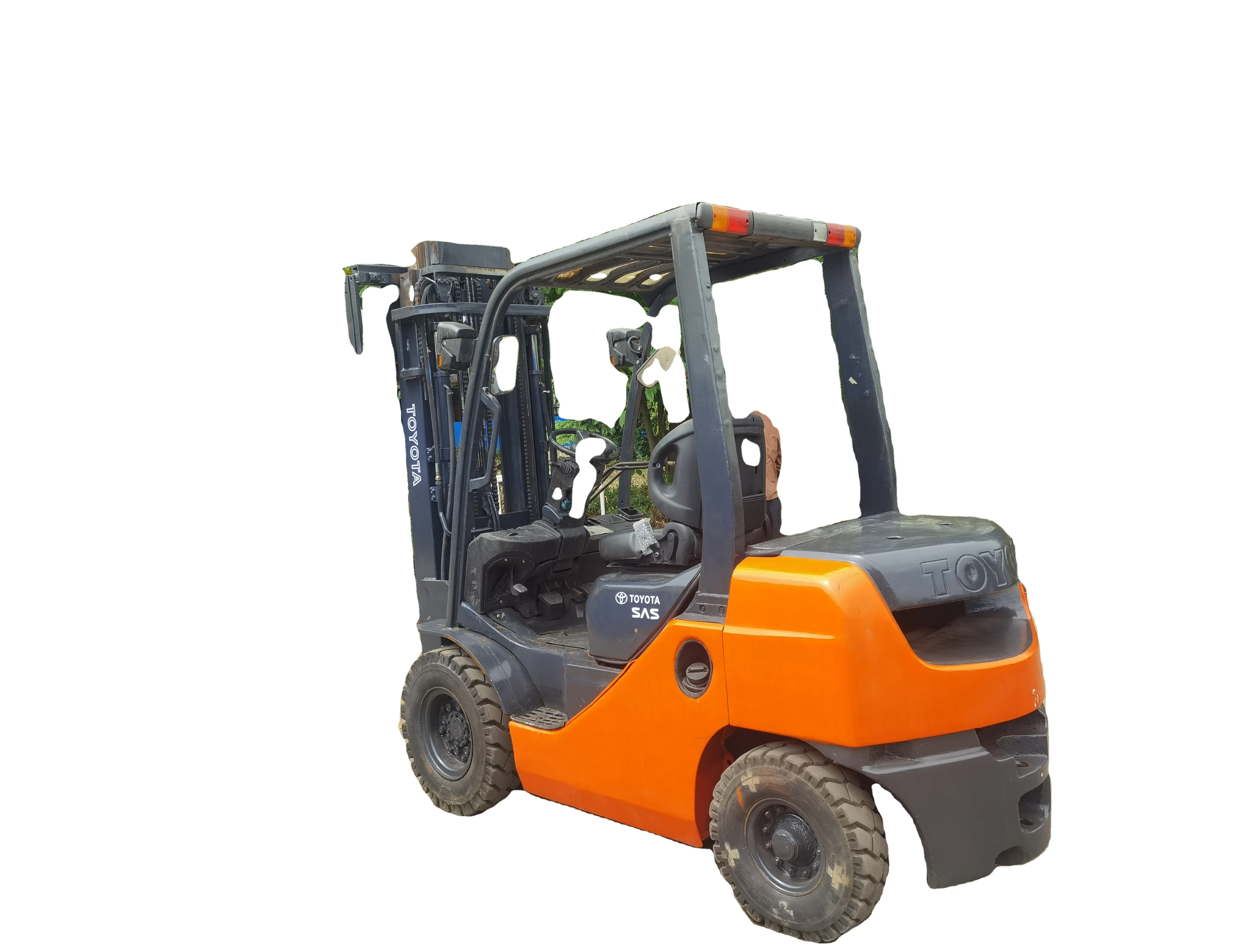 high quality  used forklift 2.5ton diesel forklift  toyoto forklifts made in Japan for sale