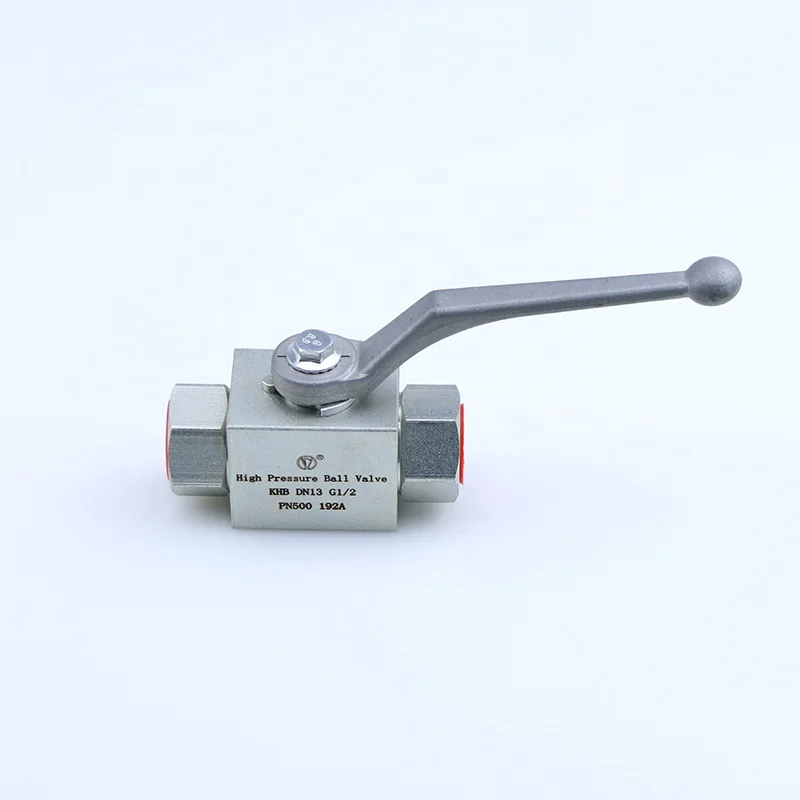 Control block body Hydraulic valves Fitting High-Pressure KHB 2-WAY BALL VALVE 3/4inch