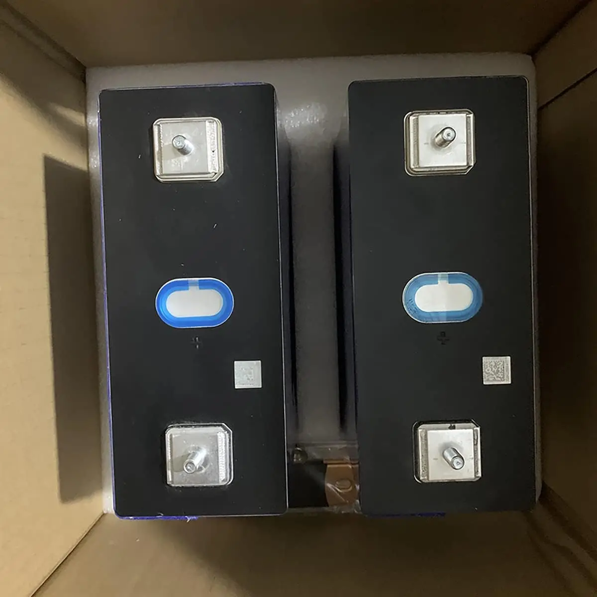 4PCS Grade A 6000+ Deep Cycle LiFePO4 Battery Cells with QR Code, Lithium Iron Phosphate DIY 12V 24V 48V Battery Pack for Solar