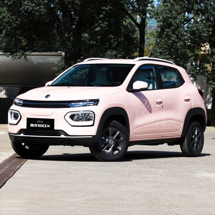 2022 2023 Dongfeng Nano Box демо-автомобиль Плюс 351 Электрический Новый энергетический автомобиль 331 км Быстрая зарядка Мини Высокоскоростной внедорожник