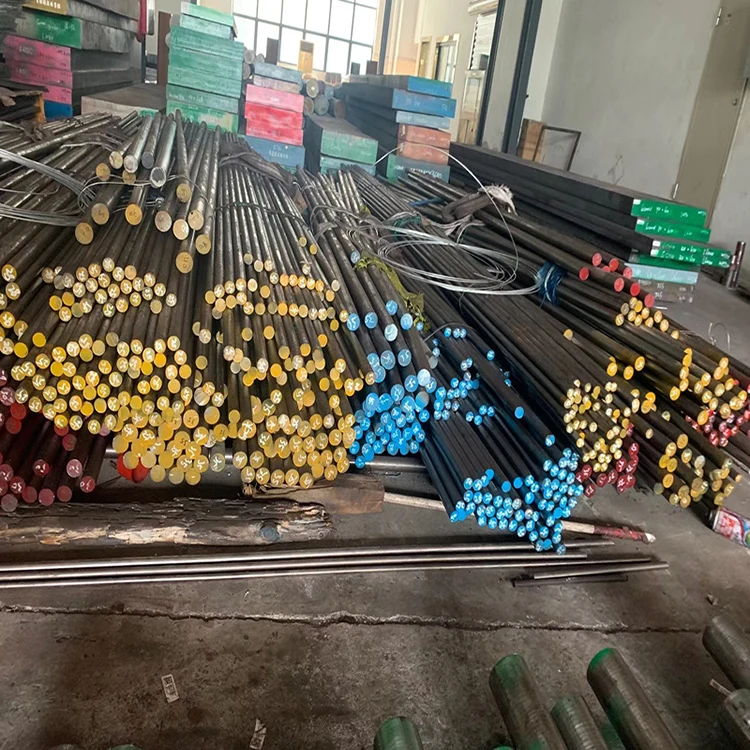 Widely Application Spring Steel AISI 9260 SUP6 60Si7 60Si2Mn Forged Steel Rod Bar