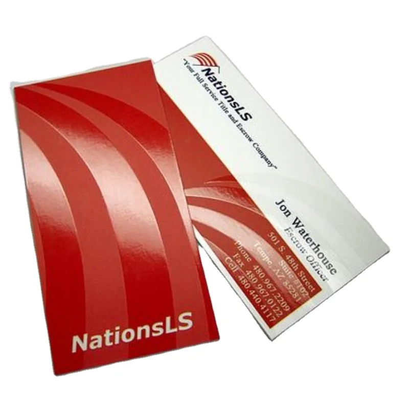 Custom UV printing black envelope with logo matte finishing black thank you card with envelope business card